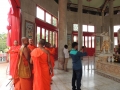 Visit by Graduates of Buddhist and Pali University, Sri Lanka