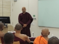 Visit by Graduates of Buddhist and Pali University, Sri Lanka