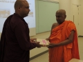 Visit by Graduates of Buddhist and Pali University, Sri Lanka