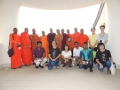 Visit by Graduates of Buddhist and Pali University, Sri Lanka