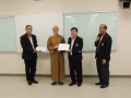 Visit by Mahachulalongkornrajavidyalaya University’s Faculty of Education