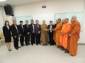 Visit by Mahachulalongkornrajavidyalaya University’s Faculty of Education