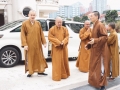 Visit to BCS by the Most Venerable Chun Yi