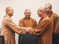 Visit to BCS by the Most Venerable Chun Yi