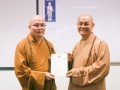 Visit to BCS by the Most Venerable Chun Yi