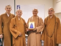 Visit to BCS by the Most Venerable Chun Yi