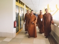 Visit to BCS by the Most Venerable Chun Yi