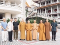 Visit to BCS by the Most Venerable Chun Yi